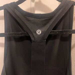 Lululemon Black Swiftly Lightweight Racerback Tank